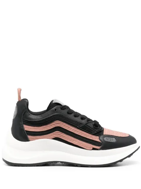 Nº21 Gymnic low-top sneakers Black 22ESS03260326