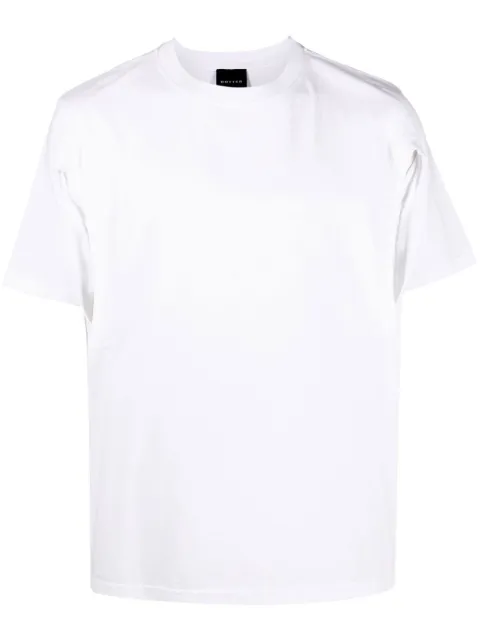 Botter cut-out organic cotton T-shirt White 3020J002