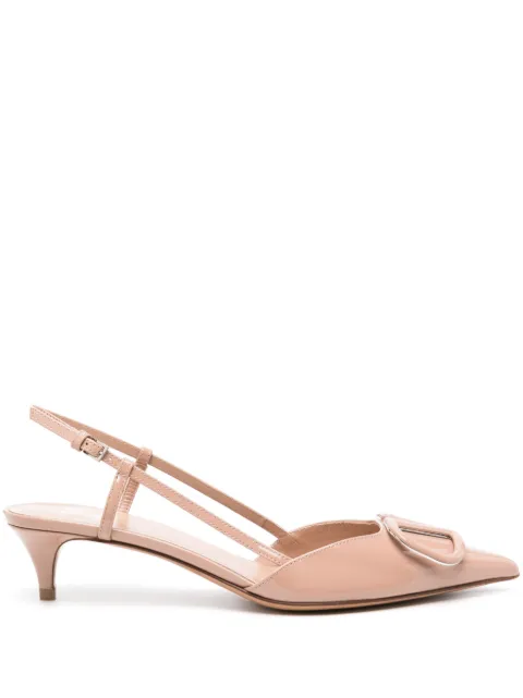 Valentino Garavani VLogo Signature slingback pumps Pink WS0Q70TMK