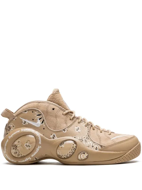 Nike x Supreme Air Zoom Flight 95 "Hemp" sneakers Brown DJ8604