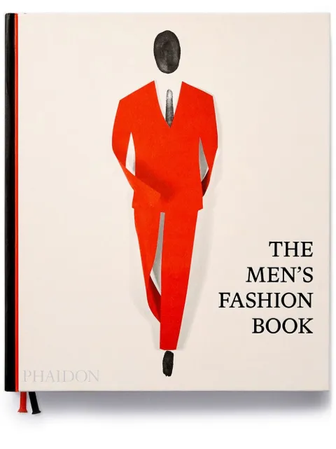 Phaidon Press The Men's Fashion Book White 9781838662479