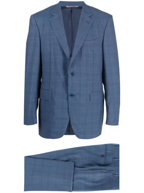 Canali single-breasted suit Blue BR0255511280