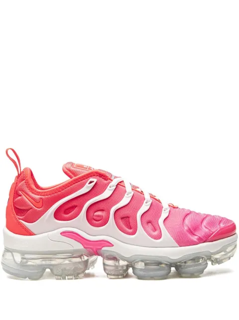 Nike Air Vapormax Plus "Platinum Tint/Flash Crimson" sneakers Red CZ7995