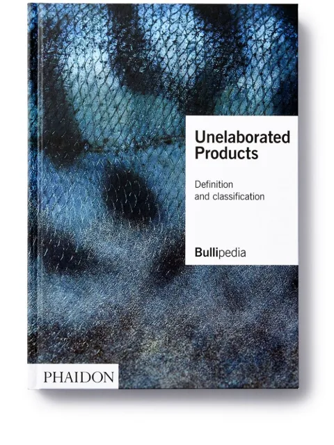 Phaidon Press Unelaborated Products: Definition and Classification Blue 9781838663667