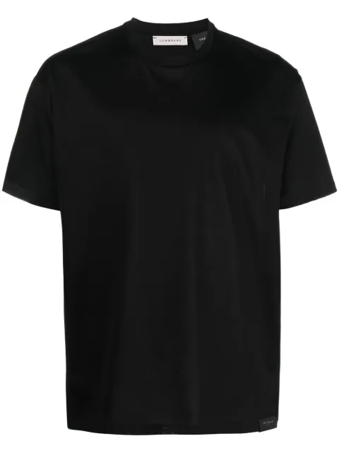 Low Brand round neck short-sleeved T-shirt Black L1TSS226412