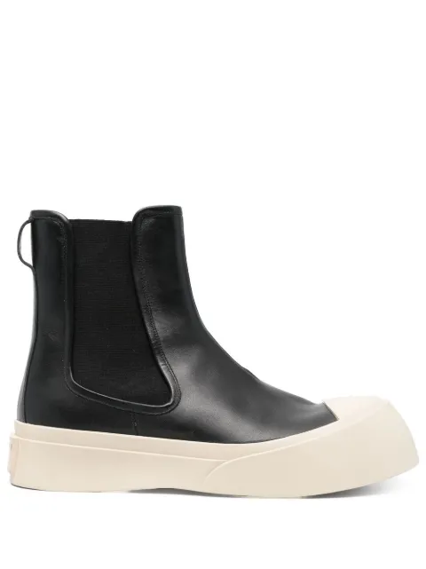 Marni Pablo Chelsea boots Black TCZU000402P2722