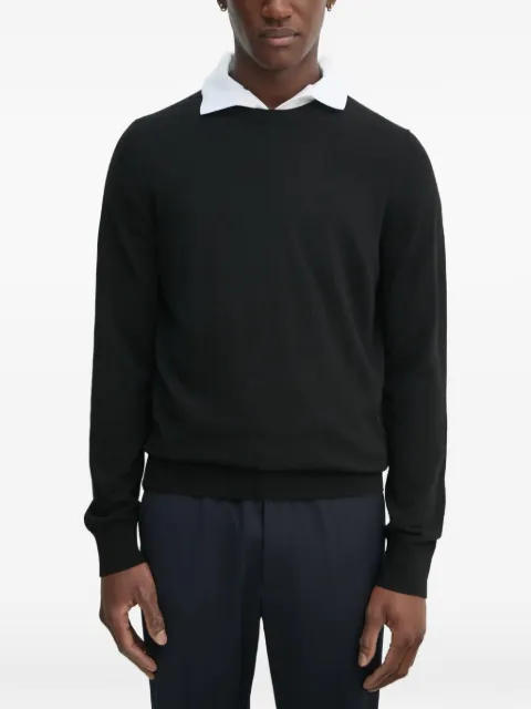 Filippa K crew-neck sweater Black 28928