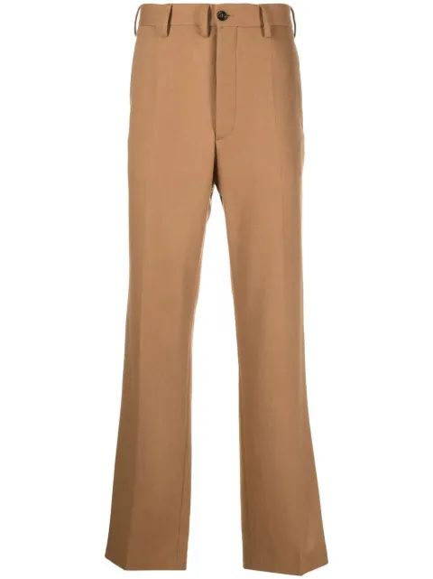 Marni straight-leg chino trousers Brown PUMU0110U0UTW970