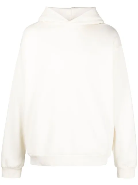 Marni logo-print hoodie White FUMU0067P0USCU67