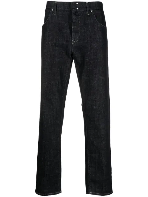 Incotex straight-leg denim trousers Blue BDPX000302615