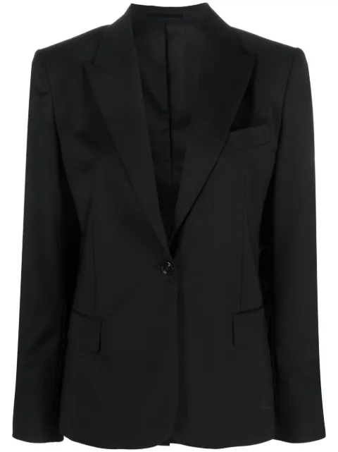 Filippa K Sasha Cool wool blazer Black 29107