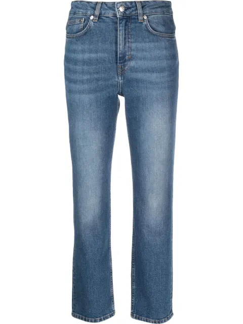 Filippa K organic-cotton straight leg jeans Blue 29118