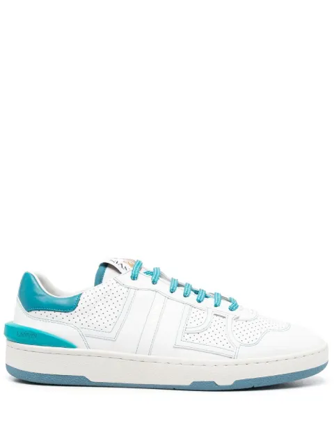Lanvin perforated-panel leather sneakers White FMSKDK00PERFE22