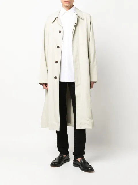 BOSS Kent slim-fit shirt White 50473265