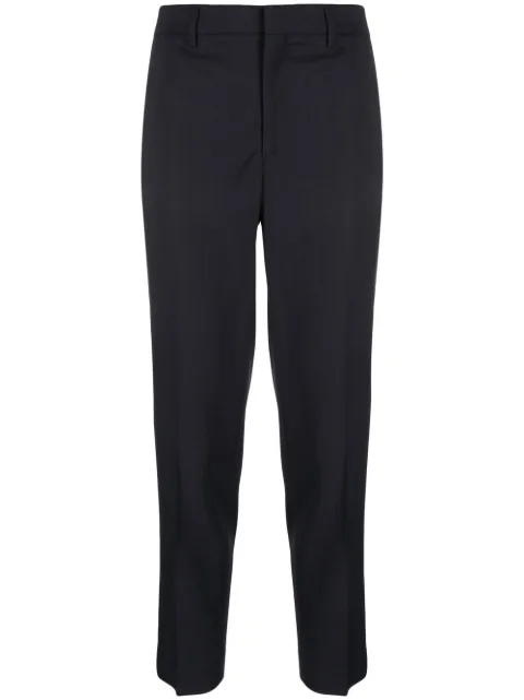 Filippa K Emma cropped tailored trousers Blue 29111