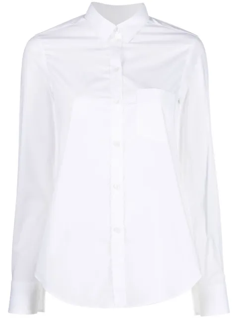 Filippa K long-sleeve button-up shirt White 29100