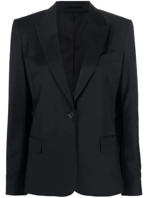 Filippa K Sasha single-breasted blazer Black 29107