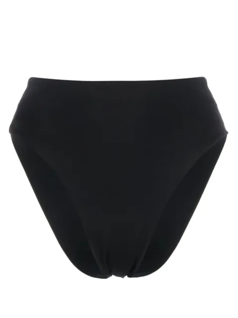 St. Agni x Ziah '90s high-waisted bikini bottoms Black ZR22011BLK