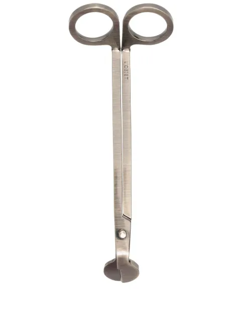 L'Objet wick trimmer scissors Silver HFT100