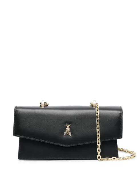 Patrizia Pepe logo-plaque shoulder bag Black 2B0032L061
