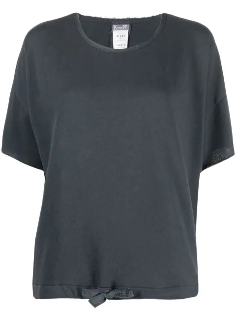 Kristensen Du Nord drawstring hem T-shirt Grey B233G