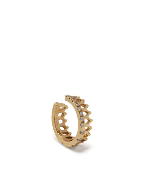 Nouvel Heritage 18kt yellow gold Simple single ear cuff Gold NH51214Y000