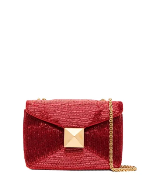 Valentino Garavani One Stud crossbody bag Red WB0K21BVU