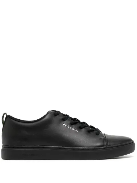 PS Paul Smith low-top leather shoes Black M2SLEE19JLEA