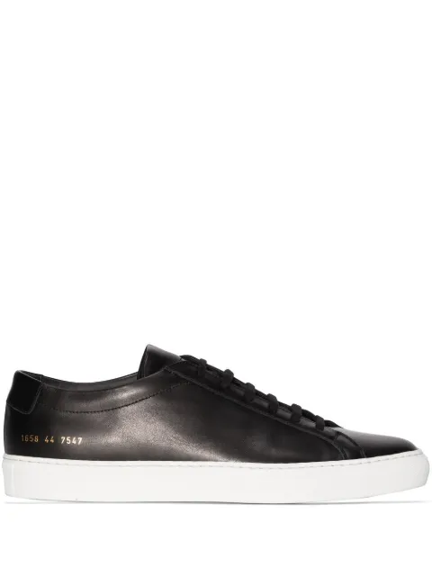 Common Projects Achilles low-top sneakers Black 1658