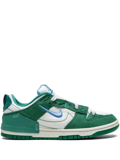 Nike Dunk Low Disrupt 2 "Phantom/University Blue" sneakers Green DH4402
