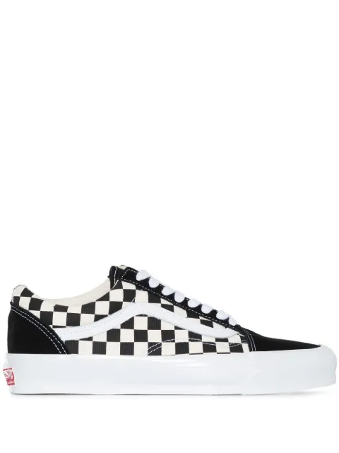 Vans UA OG Old Skool checkerboard sneakers Black VN0A4P3X639
