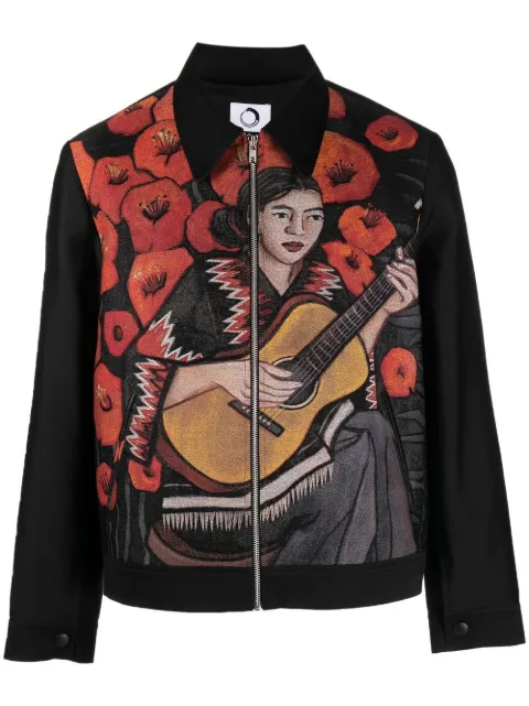 Endless Joy Vargas long-sleeved shirt Black VARGAS