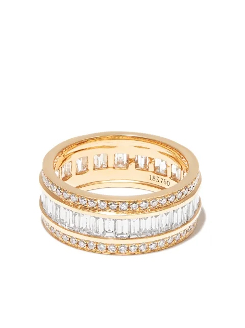 Anita Ko 18kt yellow gold diamond eternity ring Gold AKRSTKYG