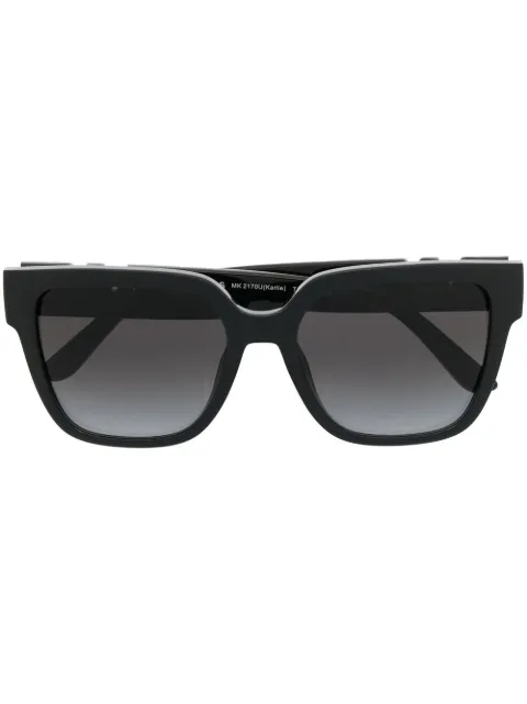 Michael Kors Karlie square-frame sunglasses Black MK2170U