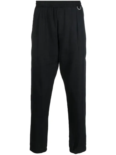 Low Brand straight-leg linen trousers Black L1PSS226463