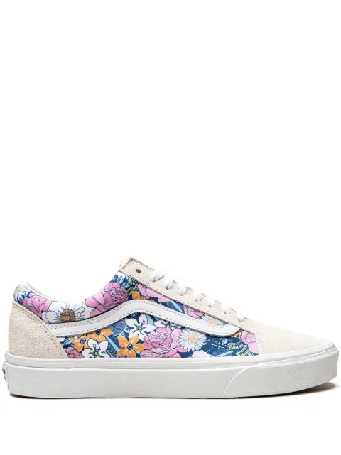 Vans Old Skool retro-floral "Multi/True" sneakers Neutrals VN0A5KRFB0G
