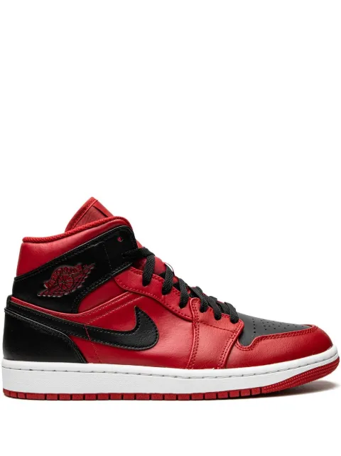Jordan Jordan 1 Mid "Reverse Bred" sneakers Black 554724660