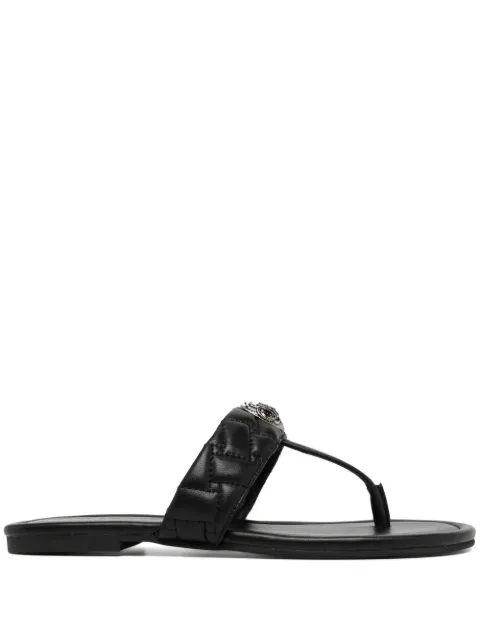 Kurt Geiger London Kensington flat sandals Black 86514