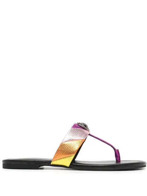 Kurt Geiger London Kensington T-bar sandals Multicolour 8651469109