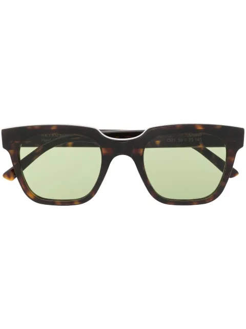 Retrosuperfuture square-frame sunglasses Brown GIUSTO