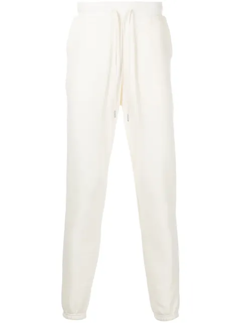 John Elliott drawstring slim-fit joggers White C154B00519A