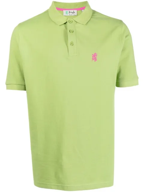 Pringle of Scotland Heritage Golf cotton polo shirt Green UTJ019