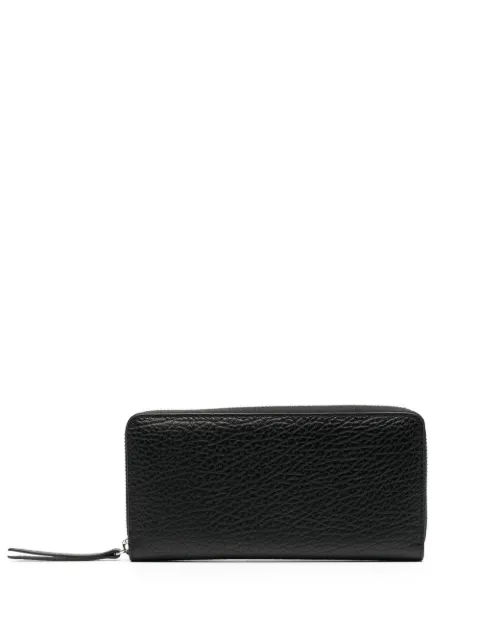 Maison Margiela four-stitch leather wallet Black S56UI0110P4455