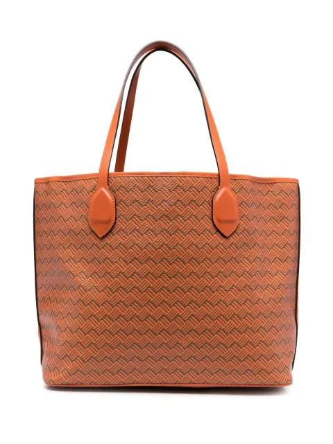 DELAGE Lulu JM tote bag Orange ADLGWLUJM02409