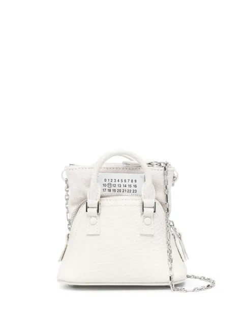 Maison Margiela 5AC Classique Baby crossbody bag Neutrals SB3WG0025P4455