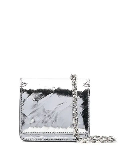 Maison Margiela Broken Mirror cross body bag Silver SA3UI0019P5016