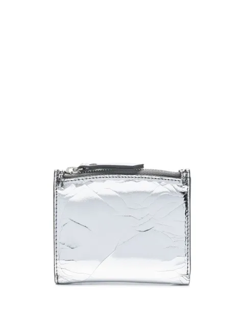Maison Margiela Broken Mirror bi-fold wallet Silver SA1UI0025P5016