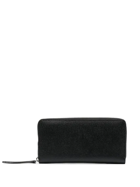 Maison Margiela four-stitch zip-around wallet Black S56UI0110P4745