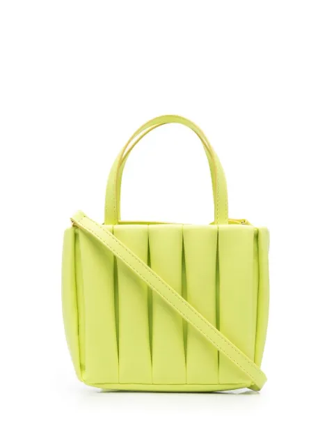 Themoirè Aria tote bag Green TMMS22AN56