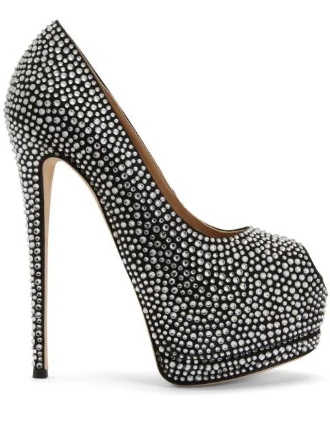 Giuseppe Zanotti 140mm Sharon pumps Black I060042H01